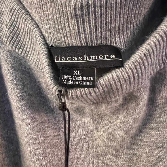 NWT Sofia Cashmere wide leg Lounge trousers / Grey XL - Picture 8 of 13